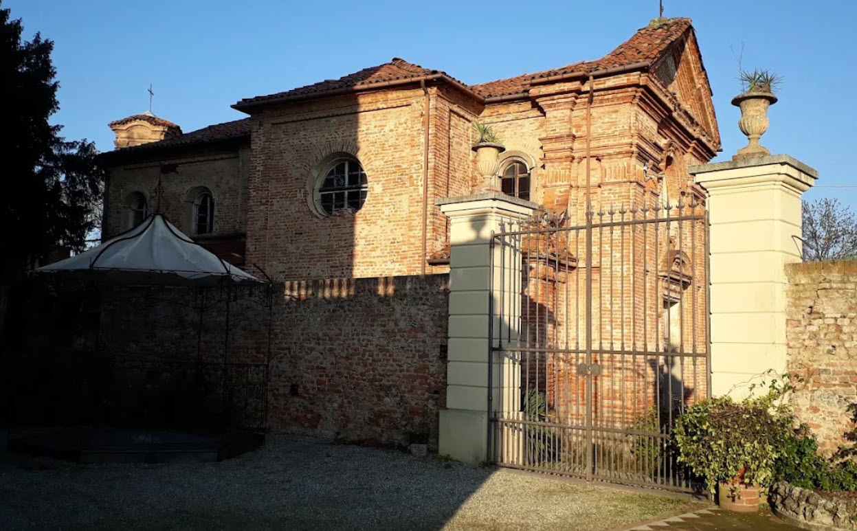 Castello di Brusasco, Italy
